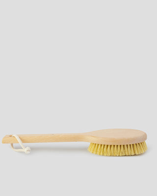 Körpermassagebürste mit natürlicher Agawyfaser und mit langem Griff Nr. 5 Hhuumm - 1