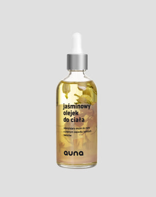 Jasmin-Körperöl mit natürlichen Ölen und Vitamin E Auna