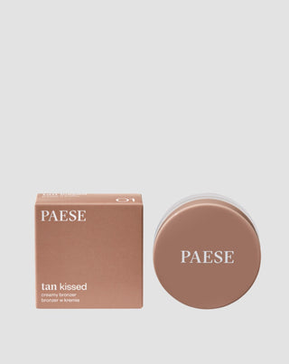 Cremiger Bronzer in einem kühlen Farbton Tan geküsst 01 Paese