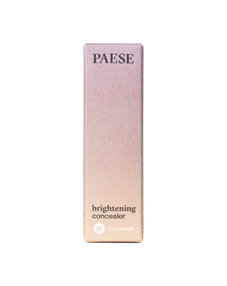 Aufhellung und Verringerung der Sichtbarkeit dunkler Ringe unter den Augen natürliche Paese-Farbe - 3