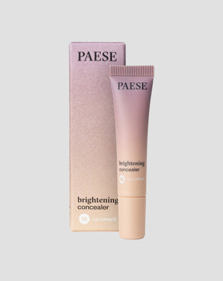 Aufhellung und Verringerung der Sichtbarkeit dunkler Ringe unter den Augen natürliche Paese-Farbe - 1