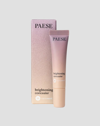 Aufhellender und glättender Concealer in Goldbeige Paese