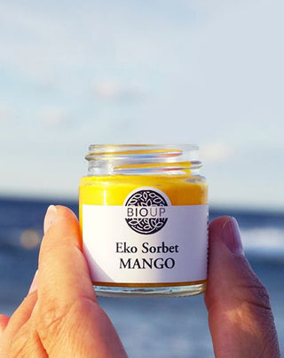Sorbet Mango BIOUP Creme für trockene, geschädigte, reife und gereizte Haut - 3