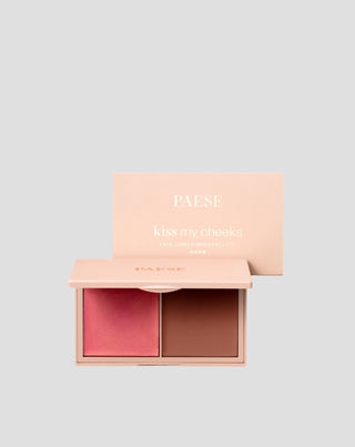 Kiss my cheeks warme Paese cremige Konturpalette