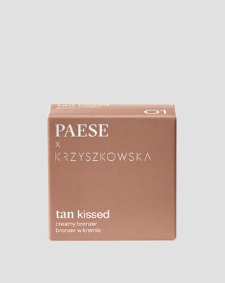Cremiger Bronzer in einem kühlen Farbton Tan geküsst 01 Paese - 4
