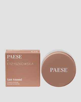 Cremiger Bronzer in einem kühlen Farbton Tan geküsst 01 Paese - 1
