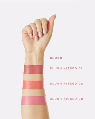 Cremiges Rouge in einem Korallenton Blush kissed 02 Paese - 4