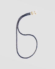 Naturstein Lapislazuli Brillenkette Mys