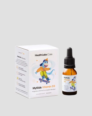 Veganes Vitamin D in Tropfen für Kinder MyKids Vitamin D3 Health Labs Care - 1