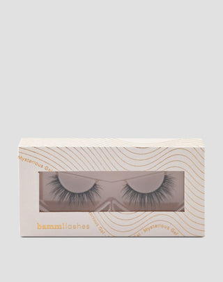 Falsche Wimpern auf dem 2D-Streifen für den mehrfachen Gebrauch Misterious Gal Bamm!Lashes - 1