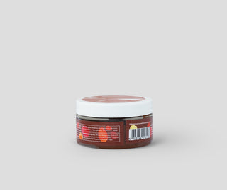 Vitaminbombenmaske für Gesicht und Körper mit roter Tonerde 100% natürliche Natura-Option - 3