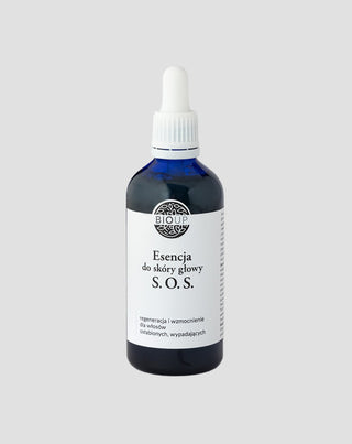 Stärkendes Einreiben der Kopfhaut bei Haarausfall Essence SOS BIOUP - 1