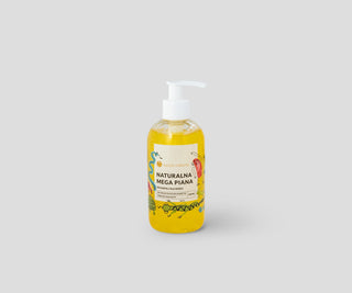Ein sanftes Schaumbad für Kinder, Natural Mega Foam mit Meereslebewesenöl Natura-Option - 1
