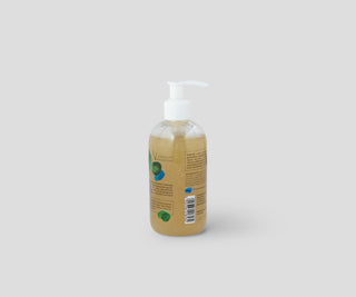 Waldshampoo für fettiges Haar mit feinem Haar und Aloe Natura Option - 3