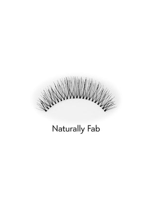 Wiederverwendbare falsche 2d-Wimpern, verformungsbeständig Naturally Fab Bamm!Lashes