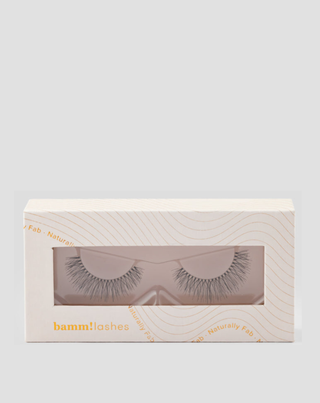 Wiederverwendbare falsche 2d-Wimpern, verformungsbeständig Naturally Fab Bamm!Lashes