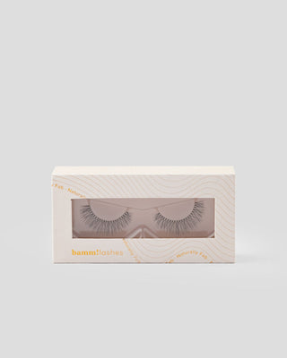 Wiederverwendbare falsche 2d-Wimpern, verformungsbeständig Naturally Fab Bamm!Lashes - 1