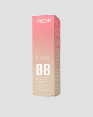 Natürliche BB-Farbcreme mit Hyaluronsäure 02 beige Paese