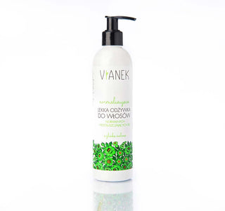 Normalisierender leichter Conditioner für normales und fettiges Vianek-Haar - 1