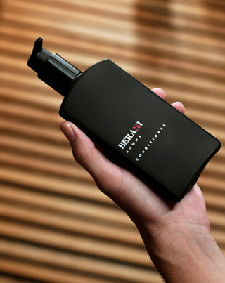 Haarspülung mit Arganöl mit Zimt-Vanille und Berani-Tabakduft