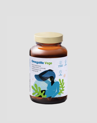 Nahrungsergänzungsmittel mit OmegaMe Vege Health Labs Pflegefettsäuren - 1