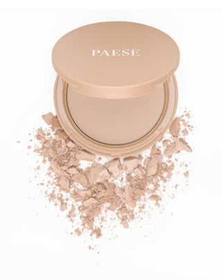 Aufhellender und glättender Pudernebel für ein samtiges Finish 12 naturfarbenes Paese-Beige