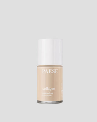 Feuchtigkeitsspendende Kollagen-Foundation nude Farbe 301C Paese