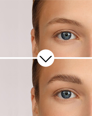 Wasserdichte Augenbrauenpomade Mittelwarmbraun Affect