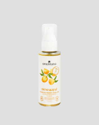 Gesichts- und Augen-Make-up-Entferner Öl, Gold Orientana Orange - 1