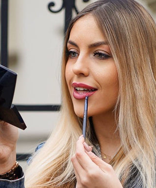 Lippenbürste mit synthetischen Borsten und geformt Nr. 2 Say Make-up Tipp - 2