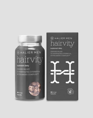 Hairvity Men Tabletten gegen Haarausfall für Männer Halier 60 Kapseln - 4