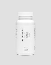 Vitamin D3 4000 IE kapseln für immunität, starke knochen und gesunde zähne Nutridome 60 stk._1