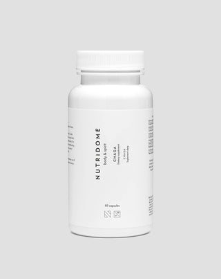 Chaga zur unterstützung des Immunsystems sowie der funktion des Verdauungs- und Nervensystems, diätetisches ergänzungsmittel Nutridome 60 stück