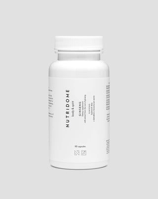 Ginseng-tabletten zur verbesserung von gedächtnis und konzentration von Ginseng Nutridome_1 - 1