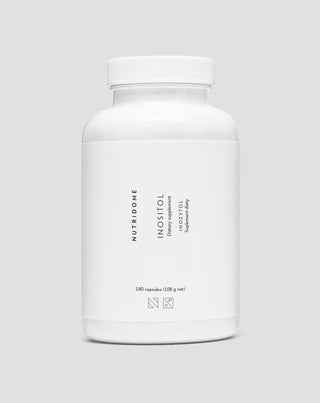 Inositol 1000 mg/Tag zur Senkung des Blutzuckerspiegels, bei Insulinresistenz und zur Unterstützung der Fruchtbarkeit Nutridome 180 Stk.