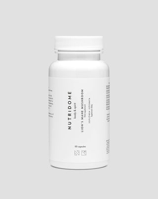 löwenmähne ergänzung mit löwenmähne für gedächtnis und gehirnfunktion nutridome 60 kapseln_1 - 1