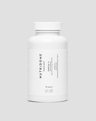 Omega-3 Nutridome für die Immunität und die korrekte Funktion des Gehirns, des Herzens und der Sehkraft 60 Kapseln - 1