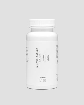 Reishi Nahrungsergänzungsmittel für das Immunsystem und den Kreislauf Nutridome 60 Kapseln_1 - 1