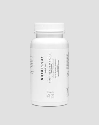 Ackerschachtelhalm Tabletten für schöne Haare und Nägel, 60 Kapseln Nutridome - 1