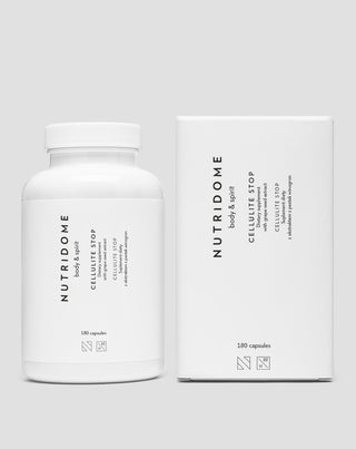 Cellulite-Tabletten mit Traubenkernextrakt Cellulite Stop Nutridome 180 Kapseln