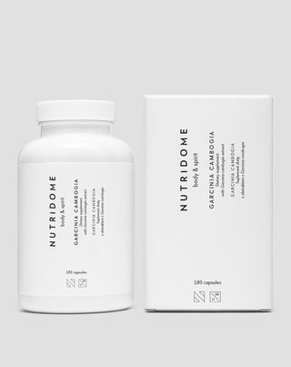 Garcinia Cambogia Tabletten zur Unterstützung des Verdauungssystems von Nutridome 180 Kapseln - 2