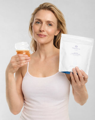 Anti-Aging-Elixier mit Kollagen und DracoBelle-Komplex zur Verbesserung der Festigkeit und Dichte der Haut sowie zur Regeneration der Ceramide Orphica - 3