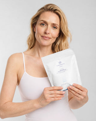 Anti-Aging-Elixier mit Kollagen und DracoBelle-Komplex zur Verbesserung der Festigkeit und Dichte der Haut sowie zur Regeneration der Ceramide Orphica - 6