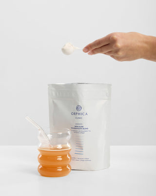 Anti-Aging-Elixier mit Kollagen und DracoBelle-Komplex zur Verbesserung der Festigkeit und Dichte der Haut sowie zur Regeneration der Ceramide Orphica - 5