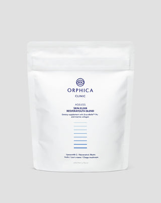 Anti-Aging-Elixier mit Kollagen und DracoBelle-Komplex zur Verbesserung der Festigkeit und Dichte der Haut sowie zur Regeneration der Ceramide Orphica - 1