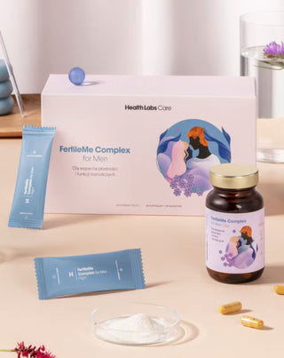 Ergänzung zur Unterstützung der Fruchtbarkeit von Männern: FertileMe Complex for Men Health Labs Care - 2