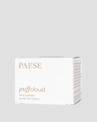 Pulverisierter Gesichtspuder - Puff Cloud mit Unschärfeglättungseffekt in neutraler Paese-Farbe - 2