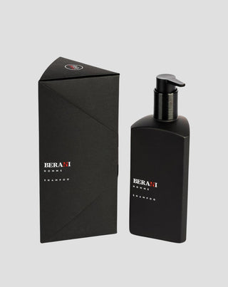 Haarshampoo für Männer, das Haarausfall reduziert und das Haarwachstum von Berani stimuliert