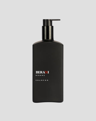 Haarshampoo für Männer, das Haarausfall reduziert und das Haarwachstum von Berani stimuliert