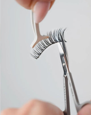 Falsche Wimpern auf dem 2D-Streifen für den mehrfachen Gebrauch, der natürliche Extraordinary Doll Bamm Effekt! Peitschenhiebe - 5